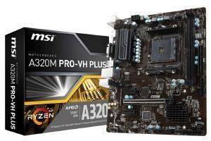 ΜΗΤΡΙΚΗ MSI A320M PRO-VH PLUS RETAIL ΜΗΤΡΙΚΗ MSI A320M PRO-VH PLUS RETAIL
