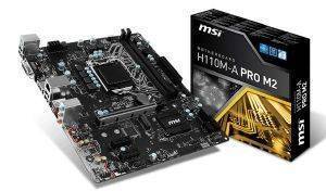 ΜΗΤΡΙΚΗ MSI H110M-A PRO M2 RETAIL ΜΗΤΡΙΚΗ MSI H110M-A PRO M2 RETAIL