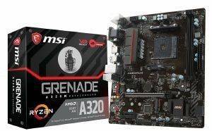 ΜΗΤΡΙΚΗ MSI A320M GRENADE RETAIL ΜΗΤΡΙΚΗ MSI A320M GRENADE RETAIL