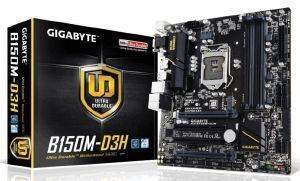 ΜΗΤΡΙΚΗ GIGABYTE GA-B150M-D3H RETAIL ΜΗΤΡΙΚΗ GIGABYTE GA-B150M-D3H RETAIL