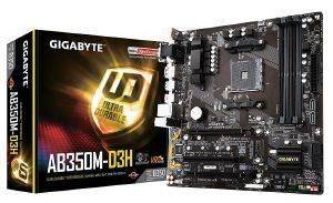������� GIGABYTE GA-AB350M-D3H RETAIL