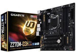  GIGABYTE GA-Z270M-D3H RETAIL