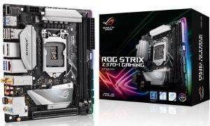 ΜΗΤΡΙΚΗ ASUS ROG STRIX Z370-I GAMING RETAIL ΜΗΤΡΙΚΗ ASUS ROG STRIX Z370-I GAMING RETAIL