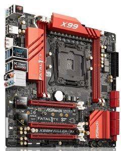  ASROCK FATAL1TY X99M KILLER/3.1 RETAIL