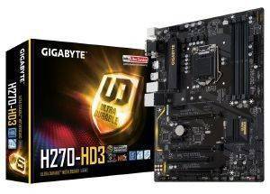 ΜΗΤΡΙΚΗ GIGABYTE GA-H270-HD3 RETAIL ΜΗΤΡΙΚΗ GIGABYTE GA-H270-HD3 RETAIL