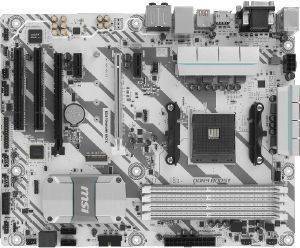 ΜΗΤΡΙΚΗ MSI B350 TOMAHAWK ARCTIC RETAIL ΜΗΤΡΙΚΗ MSI B350 TOMAHAWK ARCTIC RETAIL