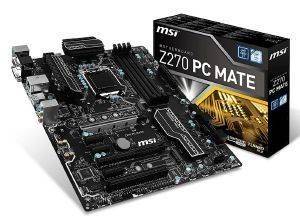 ΜΗΤΡΙΚΗ MSI Z270 PC MATE RETAIL ΜΗΤΡΙΚΗ MSI Z270 PC MATE RETAIL
