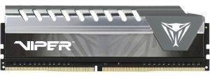 RAM PATRIOT PVE44G240C6GY VIPER ELITE SERIES 4GB DDR4 2400MHZ BLACK/GREY
