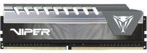 RAM PATRIOT PVE44G240C6GY VIPER ELITE SERIES 4GB DDR4 2400MHZ BLACK/GREY RAM PATRIOT PVE44G240C6GY VIPER ELITE SERIES 4GB DDR4 2400MHZ BLACK/GREY
