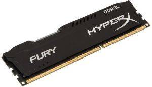 RAM HYPERX HX316LC10FB/4 4GB DDR3L 1600MHZ CL10 HYPERX FURY BLACK