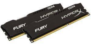 RAM HYPERX HX424C15FBK2/32 32GB (2X16GB) DDR4 2400MHZ HYPERX FURY BLACK DUAL KIT