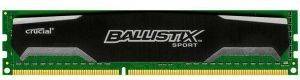 RAM CRUCIAL BLS8G8D1609DS1S00CEU BALLISTIX SPORT 8GB DDR3 1600MHZ