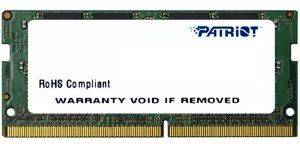 RAM PATRIOT PSD44G213382S SIGNATURE LINE 4GB SO-DIMM DDR4 2133MHZ RAM PATRIOT PSD44G213382S SIGNATURE LINE 4GB SO-DIMM DDR4 2133MHZ