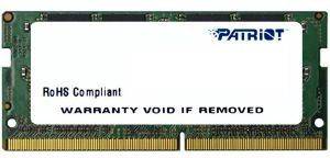 RAM PATRIOT PSD44G213382S SIGNATURE LINE 4GB SO-DIMM DDR4 2133MHZ