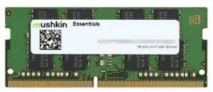 RAM MUSHKIN MES4S240HF4G 4GB SO-DIMM DDR4 PC4-19200 2400MHZ ESSENTIALS SERIES RAM MUSHKIN MES4S240HF4G 4GB SO-DIMM DDR4 PC4-19200 2400MHZ ESSENTIALS SERIES