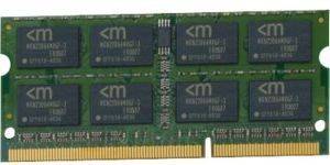 RAM MUSHKIN 991643 2GB SO-DIMM DDR3 PC3-8500 1066MHZ ESSENTIALS SERIES