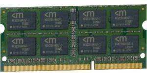 MUSHKIN RAM MUSHKIN 991643 2GB SO-DIMM DDR3 PC3-8500 1066MHZ ESSENTIALS SERIES