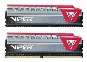 RAM PATRIOT PVE416G240C5KRD VIPER ELITE SERIES 16GB (2X8GB) DDR4 2400MHZ DUAL KIT RED