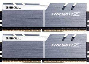 RAM G.SKILL F4-3200C16D-16GTZSW 16GB (2X8GB) DDR4 3200MHZ TRIDENT Z DUAL CHANNEL KIT RAM G.SKILL F4-3200C16D-16GTZSW 16GB (2X8GB) DDR4 3200MHZ TRIDENT Z DUAL CHANNEL KIT