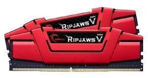 RAM G.SKILL F4-3200C14D-16GVR 16GB (2X8GB) DDR4 3200MHZ RIPJAWS V DUAL CHANNEL KIT