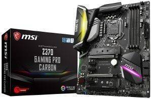 ΜΗΤΡΙΚΗ MSI Z370 GAMING PRO CARBON AC RETAIL ΜΗΤΡΙΚΗ MSI Z370 GAMING PRO CARBON AC RETAIL