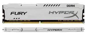 RAM HYPERX HX424C15FW/16 16GB DDR4 2400MHZ HYPERX FURY WHITE RAM HYPERX HX424C15FW/16 16GB DDR4 2400MHZ HYPERX FURY WHITE