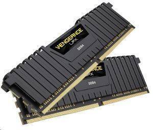 RAM CORSAIR CMK16GX4M2Z2666C16 VENGEANCE LPX BLACK 16GB (2X8GB) DDR4 2666MHZ DUAL KIT RAM CORSAIR CMK16GX4M2Z2666C16 VENGEANCE LPX BLACK 16GB (2X8GB) DDR4 2666MHZ DUAL KIT