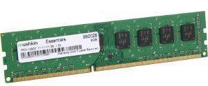 MUSHKIN RAM MUSHKIN 992028 8GB DDR3 1600MHZ ESSENTIALS SERIES