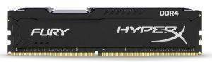 RAM HYPERX HX426C16FB2/8 8GB DDR4 2666MHZ HYPERX FURY BLACK RAM HYPERX HX426C16FB2/8 8GB DDR4 2666MHZ HYPERX FURY BLACK