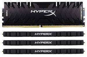 RAM HYPERX HX424C12PB3K2/16 XMP HYPERX PREDATOR 16GB (2X8GB) DDR4 2400MHZ DUAL KIT RAM HYPERX HX424C12PB3K2/16 XMP HYPERX PREDATOR 16GB (2X8GB) DDR4 2400MHZ DUAL KIT