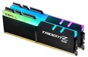 RAM G.SKILL F4-4266C19D-16GTZR 16GB (2X8GB) DDR4 4266MHZ TRIDENT Z RGB DUAL CHANNEL KIT