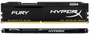RAM HYPERX HX426C16FB2K2/16 16GB (2X8GB) DDR4 2666MHZ HYPERX FURY BLACK DUAL KIT