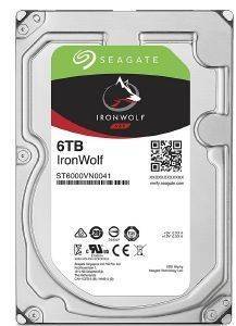 HDD SEAGATE ST6000VN0041 IRONWOLF NAS 6TB SATA3 HDD SEAGATE ST6000VN0041 IRONWOLF NAS 6TB SATA3