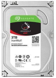 HDD SEAGATE ST3000VN007 IRONWOLF NAS 3TB SATA3 HDD SEAGATE ST3000VN007 IRONWOLF NAS 3TB SATA3