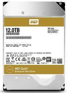 HDD WESTERN DIGITAL WD121KRYZ GOLD ENTERPRISE 12TB SATA 3
