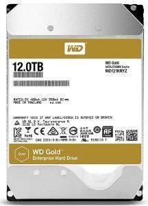 HDD WESTERN DIGITAL WD121KRYZ GOLD ENTERPRISE 12TB SATA 3