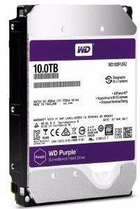 HDD WESTERN DIGITAL WD100PURZ 10TB PURPLE SURVEILLANCE SATA3