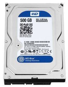 HDD WESTERN DIGITAL WD5000AZLX 500GB CAVIAR BLUE SATA3
