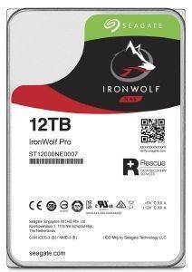 HDD SEAGATE ST12000NE0007 IRONWOLF PRO NAS 12TB SATA 3