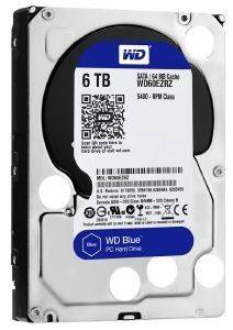 HDD WESTERN DIGITAL WD60EZRZ BLUE 6TB 3.5\'\' SATA3 HDD WESTERN DIGITAL WD60EZRZ BLUE 6TB 3.5\'\' SATA3