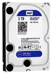 HDD WESTERN DIGITAL WD30EZRZ 3TB BLUE SATA3 HDD WESTERN DIGITAL WD30EZRZ 3TB BLUE SATA3