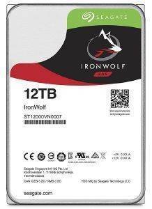 HDD SEAGATE ST12000VN0007 IRONWOLF 12TB NAS 3.5\'\' SATA 3