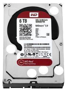 HDD WESTERN DIGITAL WD60EFRX 6TB RED NAS SATA3