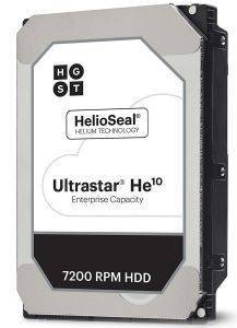 HDD HGST HUH721010ALE600 ULTRASTAR HE10 ENTERPRISE 10TB SATA3