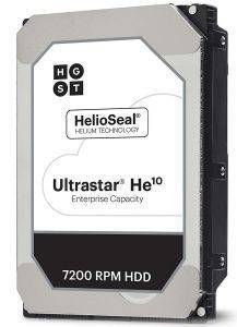HDD HGST HUH721010ALE600 ULTRASTAR HE10 ENTERPRISE 10TB SATA3 HDD HGST HUH721010ALE600 ULTRASTAR HE10 ENTERPRISE 10TB SATA3