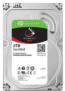 HDD SEAGATE ST2000VN004 IRONWOLF NAS 2TB SATA3