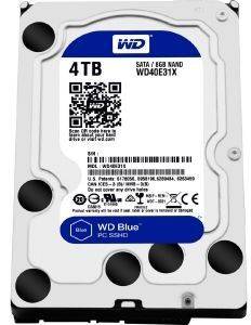 HDD WESTERN DIGITAL WD40E31X 4TB BLUE SSHD SATA3