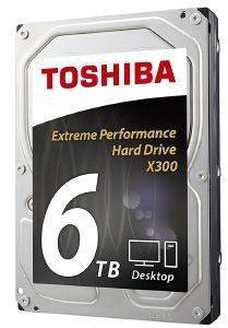HDD TOSHIBA X300 HIGH PERFORMANCE 6TB