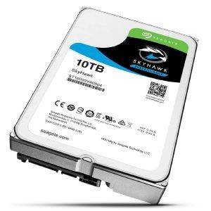 HDD SEAGATE ST10000VX0004 SKYHAWK SURVEILLANCE 10TB SATA3