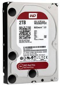 HDD WESTERN DIGITAL WD2002FFSX RED PRO 2TB SATA3 HDD WESTERN DIGITAL WD2002FFSX RED PRO 2TB SATA3